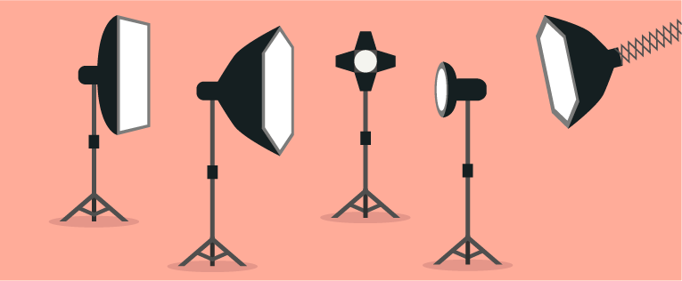 5 Types of lightboxes and softboxes