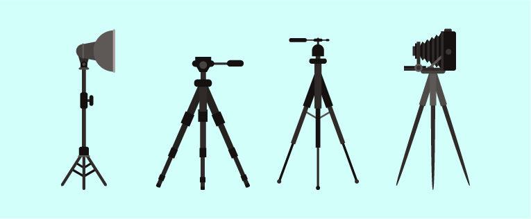 4 types of tripod