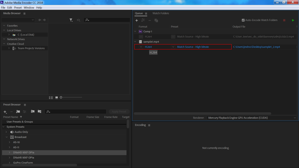 handbrake codecs for adobe premiere pro